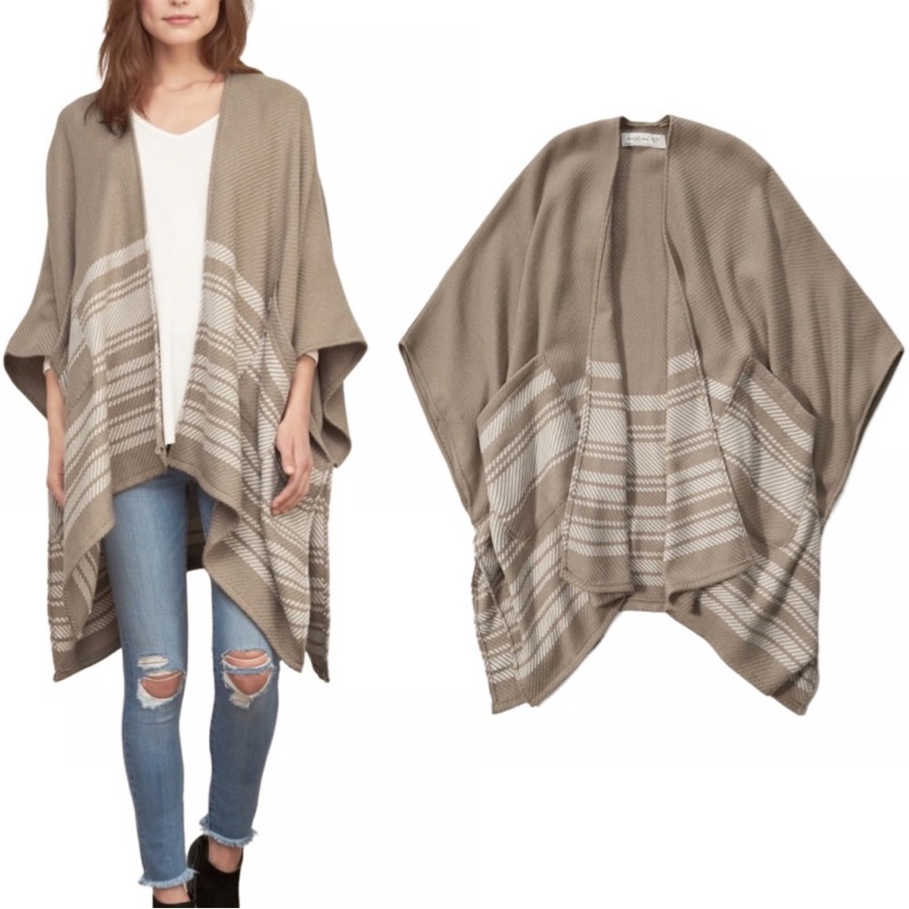 Abercrombie & Fitch Stylish Western Poncho